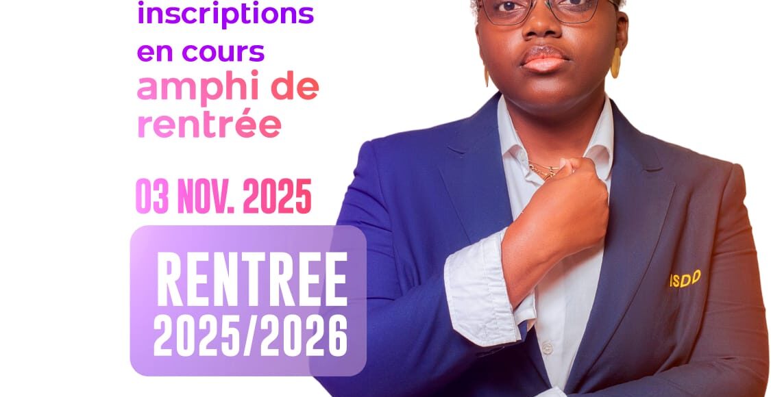 Rentrée Universitaire 2025 2026 Isdd